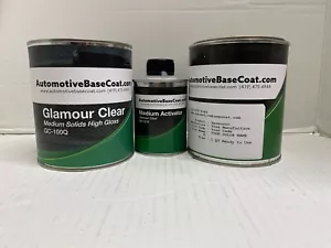 Ford Basecoat Paint PICK YOUR COLOR- 1 QT-Ready to Spray Paint w/ CLEAR COAT KIT - Picture 1 of 7