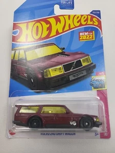 2022 Hot Wheels #232 HW Drift Volvo 240 Drift Wagon - Bild 1 von 2