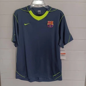 Nike Fit Dry Herren Trikot T-Shirt FC Barcelona bestickt Kurzarm Größe L - Bild 1 von 15