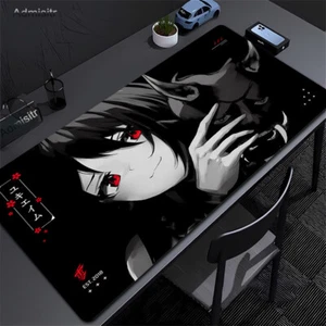 Anime Mask Girl Mouse Pad YUki Aim Gaming Speed Mouse Mat Game Premium Mousepad - Afbeelding 1 van 181