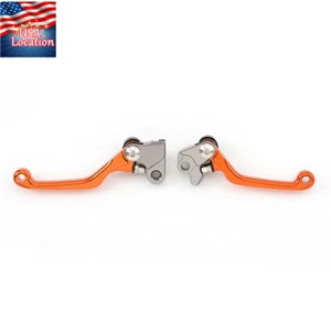 For KTM 350SX-F 450SX-F 250EXC 300EXC 350EXC-F 2014-2023 CNC Clutch Brake Levers - Picture 1 of 9