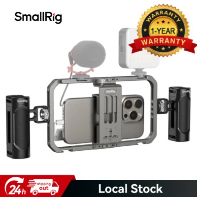 SmallRig Universal Phone Cage All-in-One Video Kit for iPhone 17 Pro Max Series