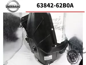 NISSAN Genuine GT-R R35 Front Right Fender Liner OEM 63842-62B0A New - Picture 1 of 11