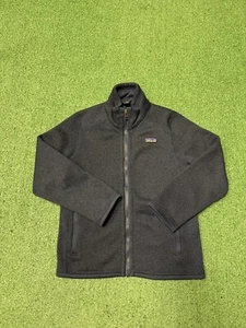 Patagonia Better Sweater Full Zip Kids Jacket Size X-Small(5/6) Blue Outdoors - Picture 1 of 13