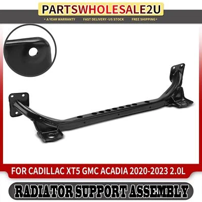 New Radiator Support Assembly for Cadillac XT5 GMC Acadia 2020 2021-2023 2.0L - Image 1 of 4
