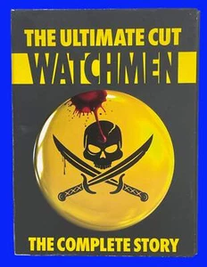Watchmen: The Ultimate Cut - Juego de coleccionista de DVD de 5 discos | Edición completa - Imagen 1 de 11