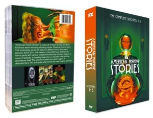 American Horror Stories: TV Series Seasons 1-3 ( DVD 9-Disc NEW )US-Region 1 - Picture 1 of 1