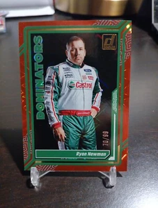 2024 Donruss Racing Ryan Newman Dominators Red Prizm/99 SP - Picture 1 of 2