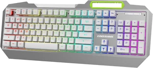 RGB LED Backlit Gaming Keyboard with Anti-Ghosting, Light up Keys Multimedia Con - Picture 1 of 12