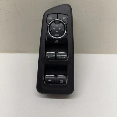 OEM FORD EXPLORER 2011-2015 LADO DEL CONDUCTOR IZQUIERDO PUERTA DELANTERA INTERRUPTOR DE BLOQUEO DE VENTANA Foto 1 de 4