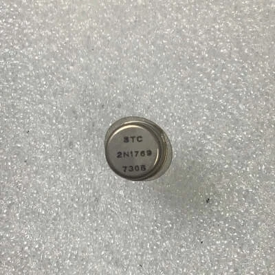 2N1769 Silicon, NPN, Transistor - Image 1 of 2
