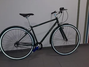NEU 45cm Rahmengroße CITY BIKE VERMONT MILITAR GRUN - Bild 1 von 6