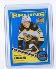 2019 O-Pee-Chee Platinum Retro Rainbow Blue /149 Karson Kuhlman #R-69 Rookie RC