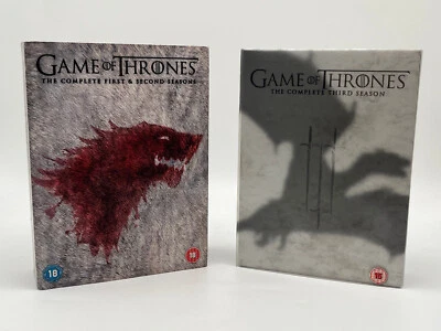 DVD Game of Thrones - Staffel 1 bis 3 - ab 16 Jahren - auf englisch - Bild 1 von 4