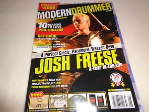 MODERN DRUMMER MAGAZINE-JOSH FREESE JUNE 2011-EUC - Imagen 1 de 1