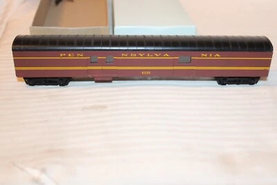 Escala HO Con-Cor, Bagagem Vagão, Pensilvânia Vermelho Toscano, #6035 Construído - Imagem 1 de 4