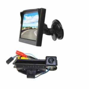 Suction Cup Screen Monitor Rear View Camera for BMW E60 E61 E70 E71 E72 E93 E82 - Picture 1 of 8
