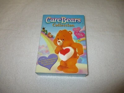 Care Bears Collection DVD Set Journey to Joke-A-Lot/Kingdom of Caring/Adventures - Image 1 of 3