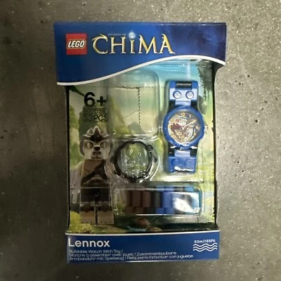 2013 乐高奇马传奇系列 Lennox 手表 9000393 Minifig 不包括 — 第 1/2 张图片