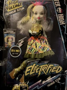 Mattel Monster High Electrified High Voltage Frankie Stein Doll - Picture 1 of 1