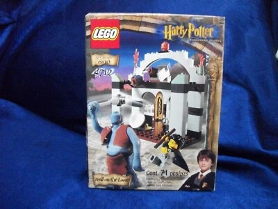 LEGO #4712 HARRY POTTER TROLL ON THE LOOSE NIB SEE PICS FOR DETAILS - Image 1 of 4