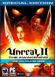 Unreal II 2 The Awakening XMP Special Edition Pc Sealed Retail Box Nice XP - Picture 1 of 2