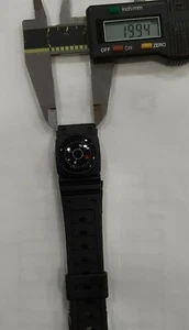 Cinturino Gomma Con Bussola 20 mm adatto per casio e citizen - Imagen 1 de 3