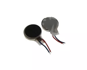 Pager Cellulare Cellulare Moneta Piatto Micro Motore Vibrante 12x3,4mm - Confezione da 2 - Foto 1 di 1