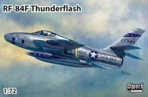 1/72 Jet Recon Fighter : Republic RF-84F Thunderflash [USAF] #72112  :SWORD - Bild 1 von 5