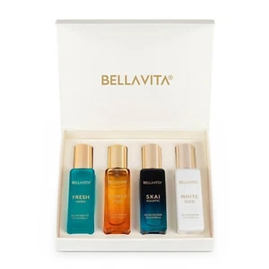 Unisex Eau De Parfum Gift Set 4 x 20ml for Men & Women Free Shipping - Picture 1 of 6