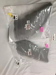 SUZUKI DR650SE BLACK SIDE FRAME COVERS LH RH OEM LEFT & RIGHT SUZUKI DR650SE JP - Picture 1 of 3