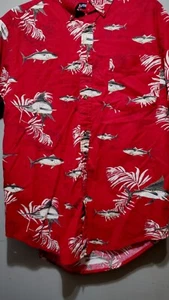 Puritan Sail fish Tuna Shirt Mens Medium - Picture 1 of 6