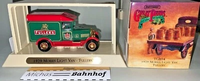 Matchbox YGB04 1929 Morris Van Fullers Great Beers of the Worlds Series OVP å - Bild 1 von 2