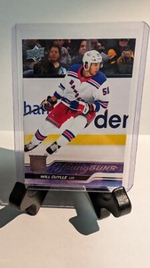 Will Cuylle 2023-24 Upper Deck Young Guns RC Card #213