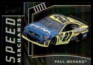 2017 Select Speed Merchants #10 Paul Menard