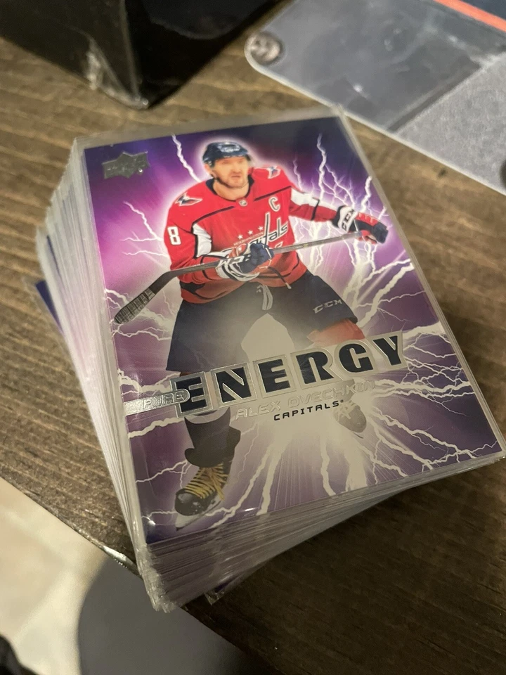 2019-20 Upper Deck Series 1 PURE ENERGY- COMPLETE YOUR SET - Image 1 of 1