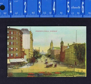 Pennsylvania Avenue, Washington, DC-   Postcard - B. S. Reynolds - Picture 1 of 2