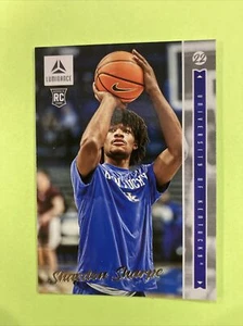 2022-23 Panini Chronicles Draft Picks Luminance #5 Shaedon Sharpe RC - Picture 1 of 4