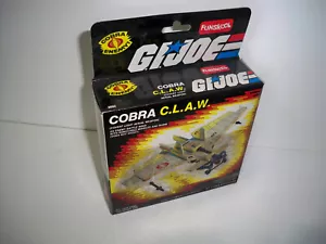GI JOE COBRA CLAW MISB COME NUOVO IN SCATOLA SIGILLATA 1990 FUNSKOOL INDIA - Foto 1 di 4