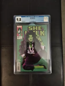 2022 She-hulk #5 Cgc Comics 9.8 - Picture 1 of 1