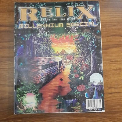 Relix Magazine - 1999 -  Millennium Special - Grateful Dead - Woodstock - Phish - Image 1 of 4