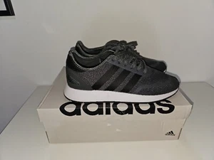 scarpe adidas uomo Grigie 44 e 2/3 UK 10 US 10 1/2 Jpn 285 Sneaker - Foto 1 di 5