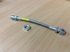CLASSIC MINI BRAIDED STAINLESS STEEL VERTO CLUTCH HOSE GVP1009SS 1982-2000 2U4 - Picture 1 of 1