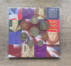 2002 Great Britain Royal Mint Brilliant Uncirculated Annual Coin Set