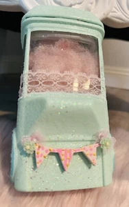 Faux Cotton Candy Pastel Green Concession cart - Picture 1 of 2
