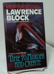 Time to Murder and Create by Lawrence Block - Avon 76365 - 1976 - Imagen 1 de 2