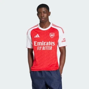 adidas Arsenal 25/26 Mens Home Kit Jersey Asia-Fit JI9517 - Picture 1 of 5
