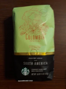 Starbucks South America Passport Series Whole Bean Coffee 1lb/483g, BB 9/19. F - Picture 1 of 3