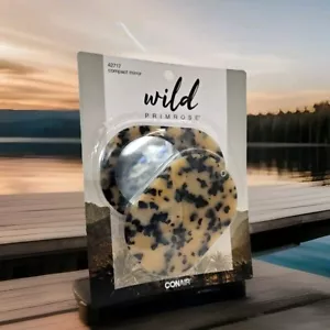 Compact Mirror Wild Primose Animal Print By Conair - Picture 1 of 9