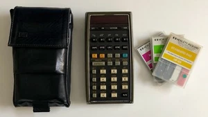 HP-65 Taschenrechner mit 3 PACs, ungetestet - Hewlett Packard - Photo 1/9